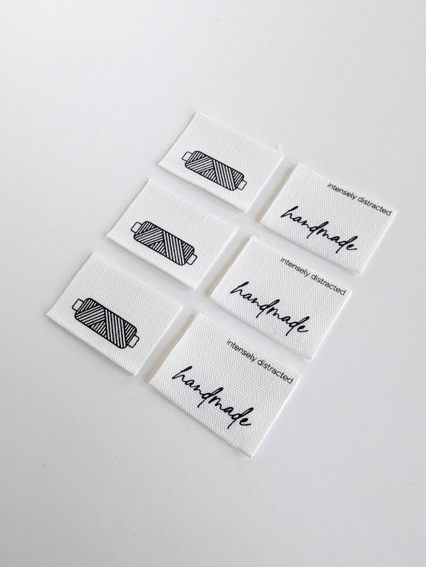 Handmade. Thread. | Cotton Luxe Labels