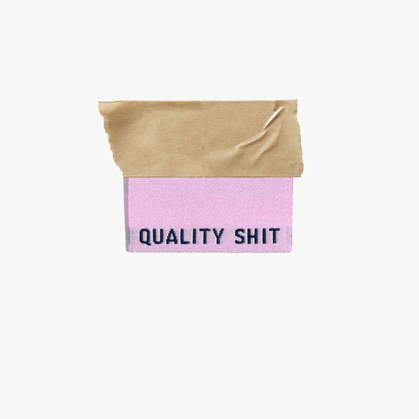 Kylie And The Machine - Quality Shit Woven Labels - 1 Pack