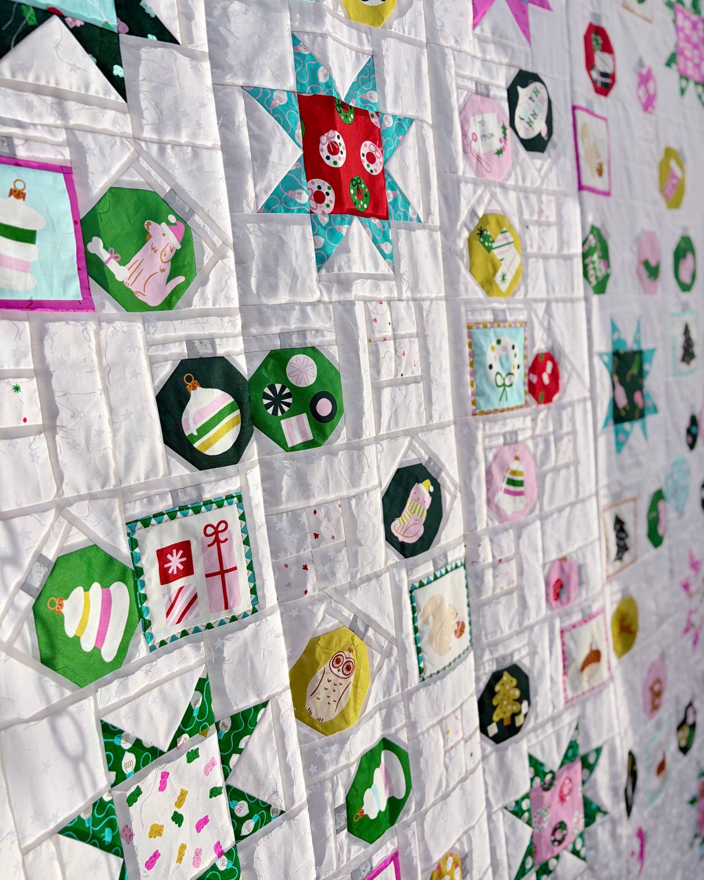 Decorating Day Quilt Pattern By See Jamie Sew