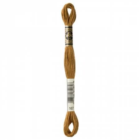 DMC Six Strand Embroidery Floss - 162 - 163 - 164 - 165 - 166 - 167