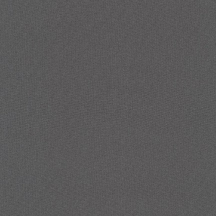 Kona Solids - K001-1080 COAL from Kona® Cotton