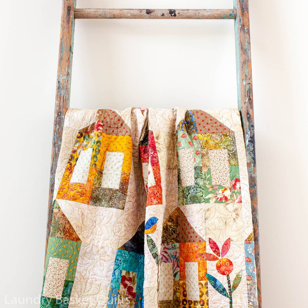 Sugar Shack Quilt Pattern By Laundry Basket Quilts