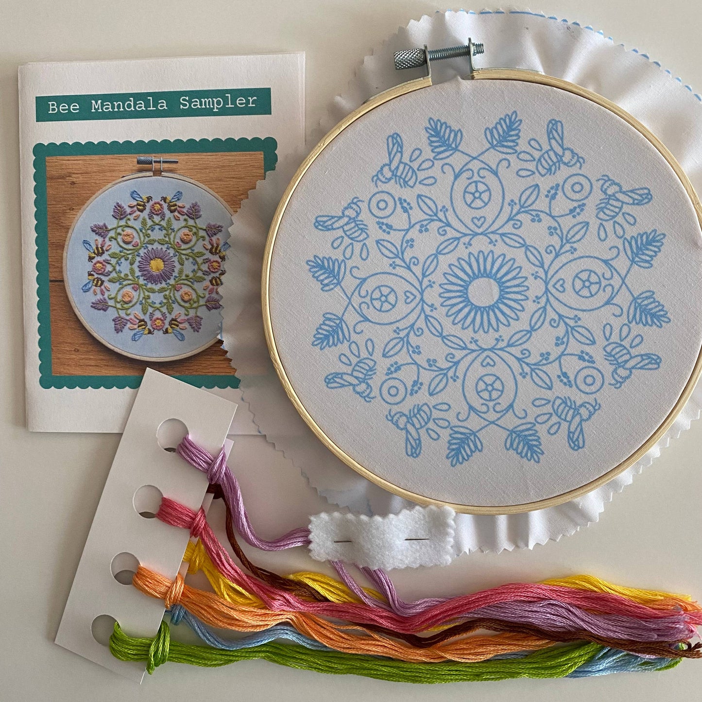 Stitches By Tiff Bee Mandala Sampler Embroidery Kit
