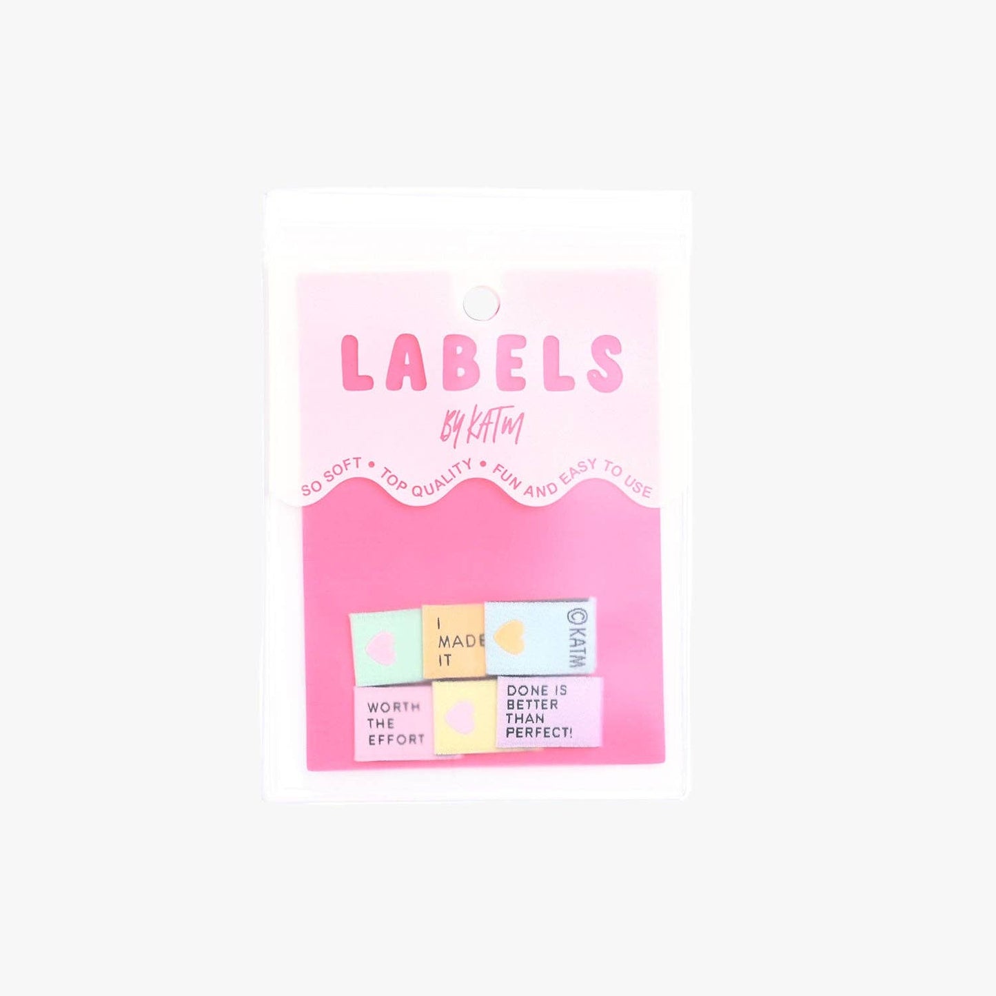 Kylie And The Machine - Mighty Minis Woven Labels - 1 Pack