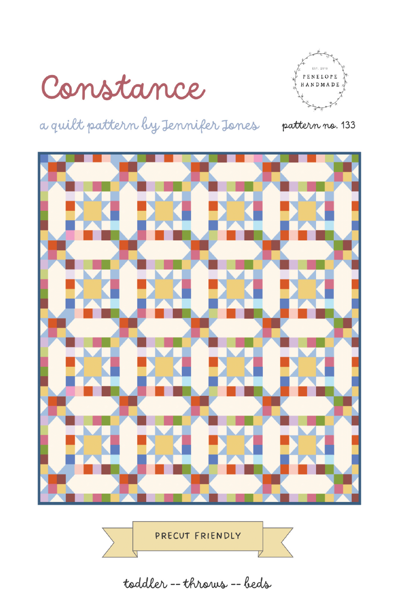 Constance Quilt Pattern By Penelope Handmade