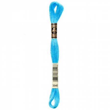 DMC Six Strand Embroidery Floss - 3842 - 3843 - 3844 - 3845 - 3846