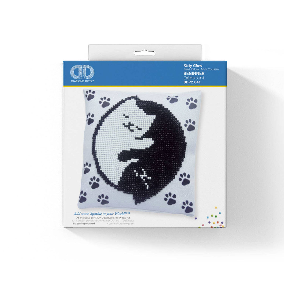 Diamond Dotz - Kitty Glow Pillow Kit