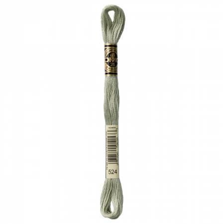 DMC Six Strand Embroidery Floss - 520 - 522 - 523 - 524 - 535 - 543