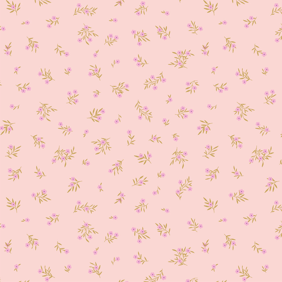 PREORDER - Poppie Cotton - Primrose and Parsley - Meadow Sprigs Rose - PR26842 - Ships September 2026