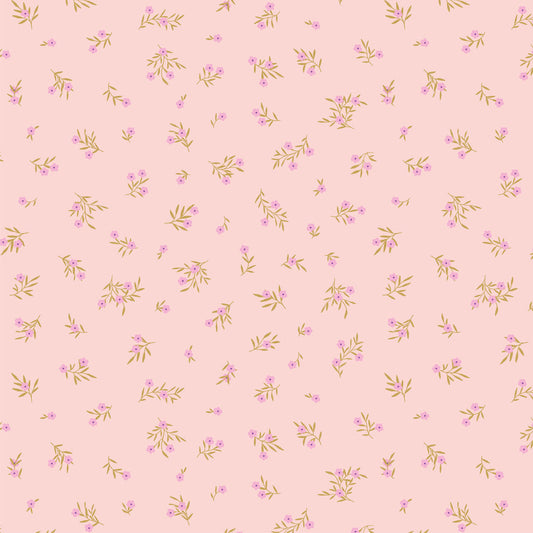 PREORDER - Poppie Cotton - Primrose and Parsley - Meadow Sprigs Rose - PR26842 - Ships September 2026