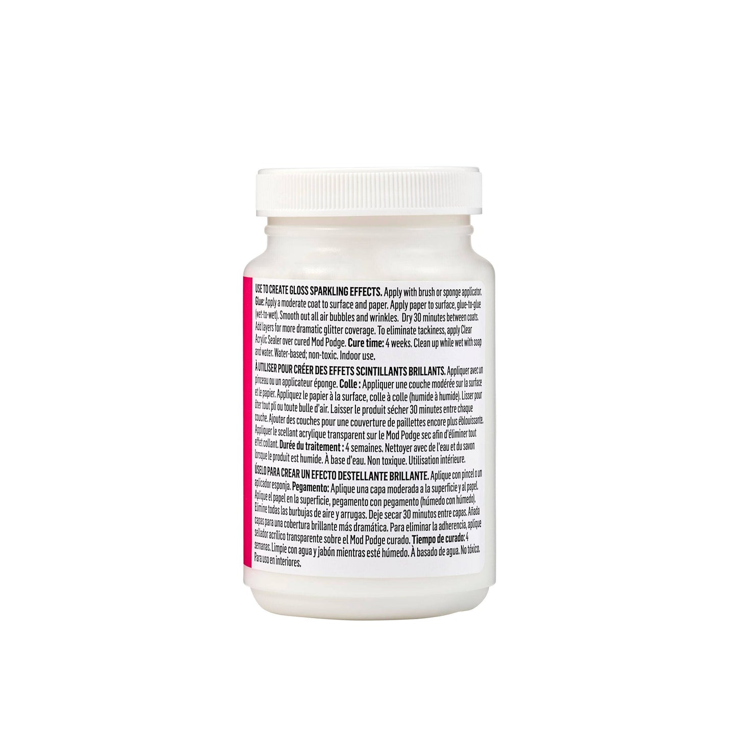 Plaid Mod Podge Sparkle, 8 oz