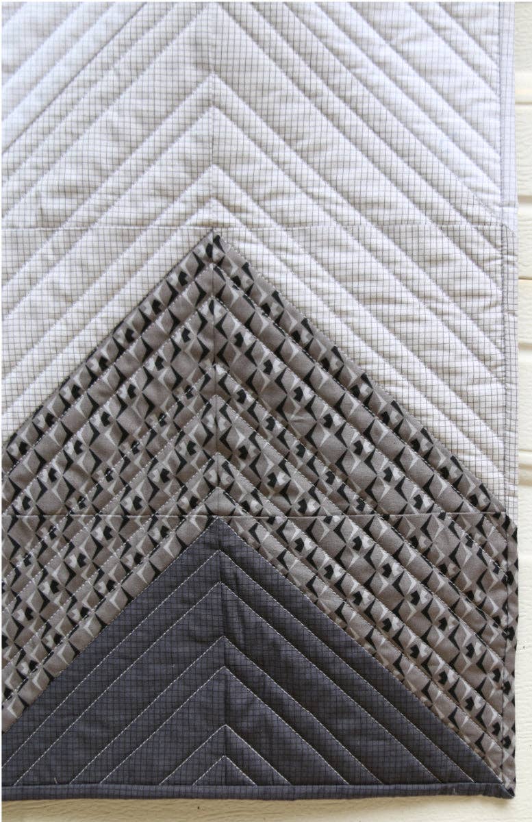 Mountain Rainbows Quilt Pattern By Flying Parrot