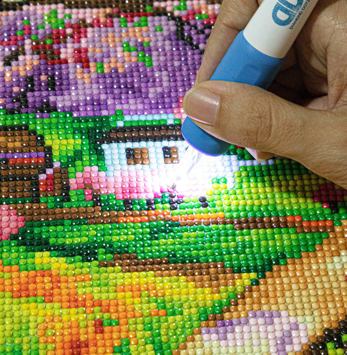 Diamond Dotz - DD Ergo Led Stylus For Diamond Painting