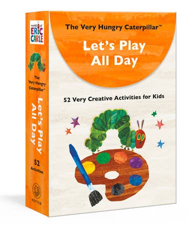 Very Hungry Caterpillar Let's Play All Day Activity Card Deck