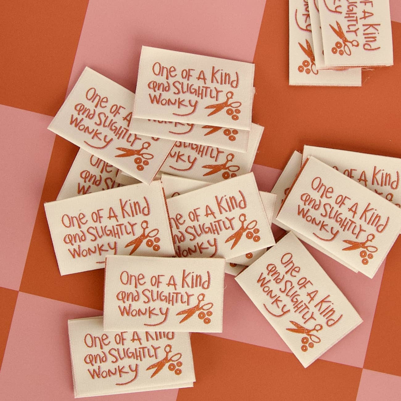 Kati Cupcake - Slightly Wonky - Sewing Labels 