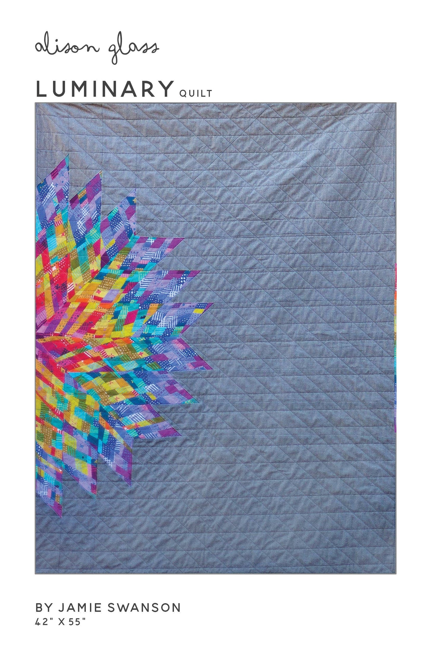Luminary Quilt Pattern By Alison Glass
