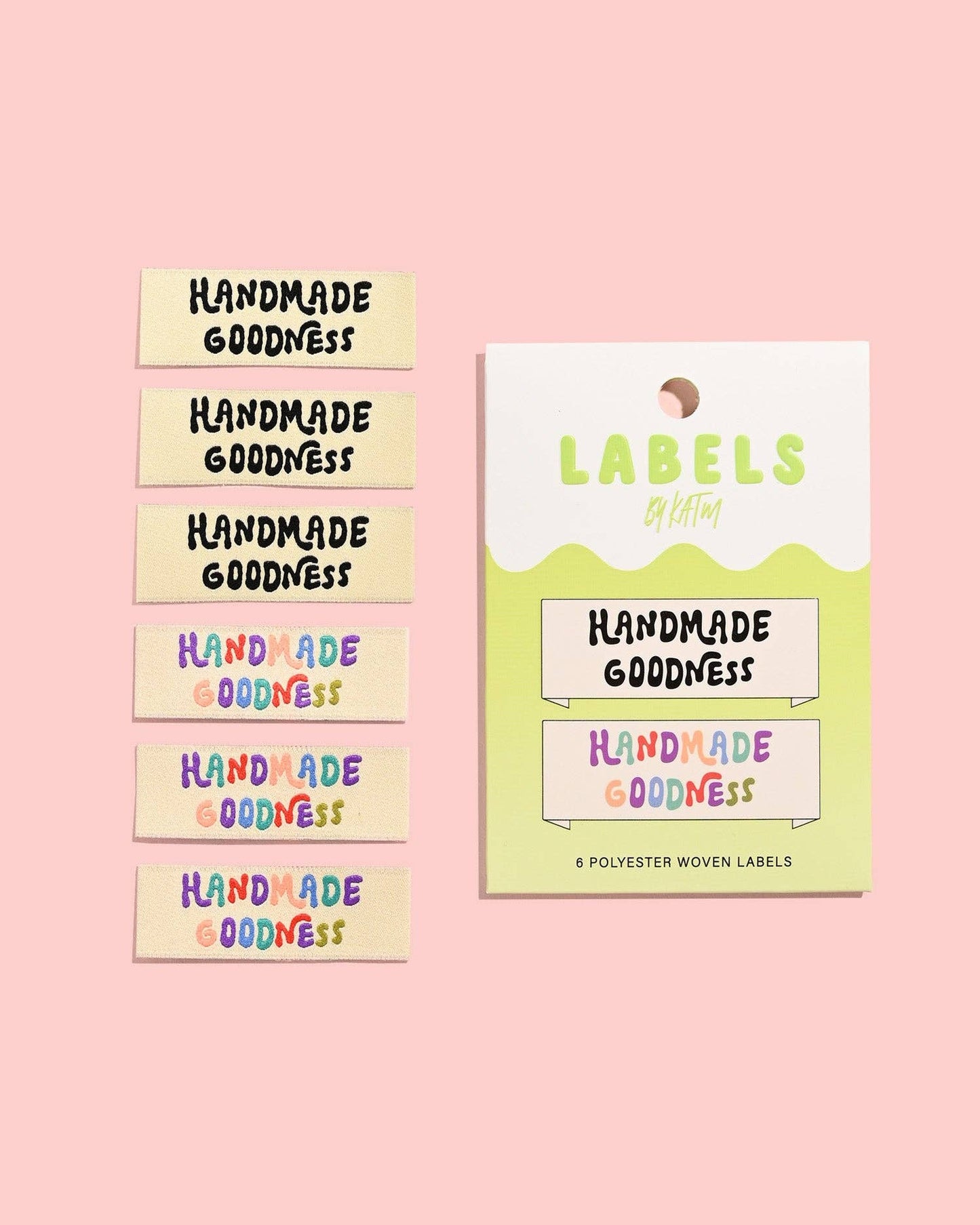 Kylie and the Machine Handmade Goodness Woven Labels