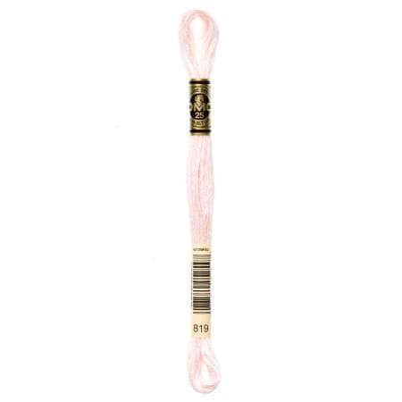 DMC Six Strand Embroidery Floss - 814 - 815 - 816 - 817 - 818 - 819