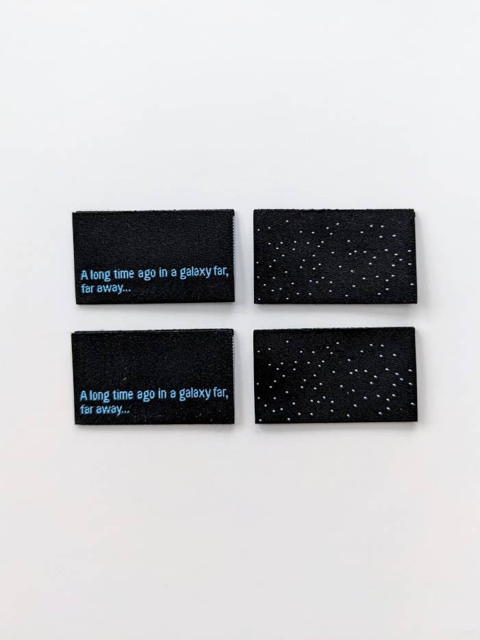 In A Galaxy Far, Far Away | Woven Luxe Labels