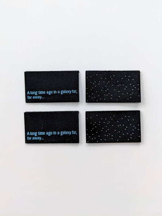 In A Galaxy Far, Far Away | Woven Luxe Labels