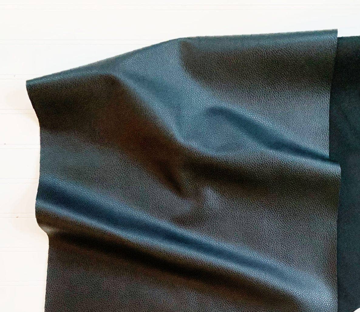 Sew Hungry Hippie - Black Moonglow Vinyl Fabric for Bag Making