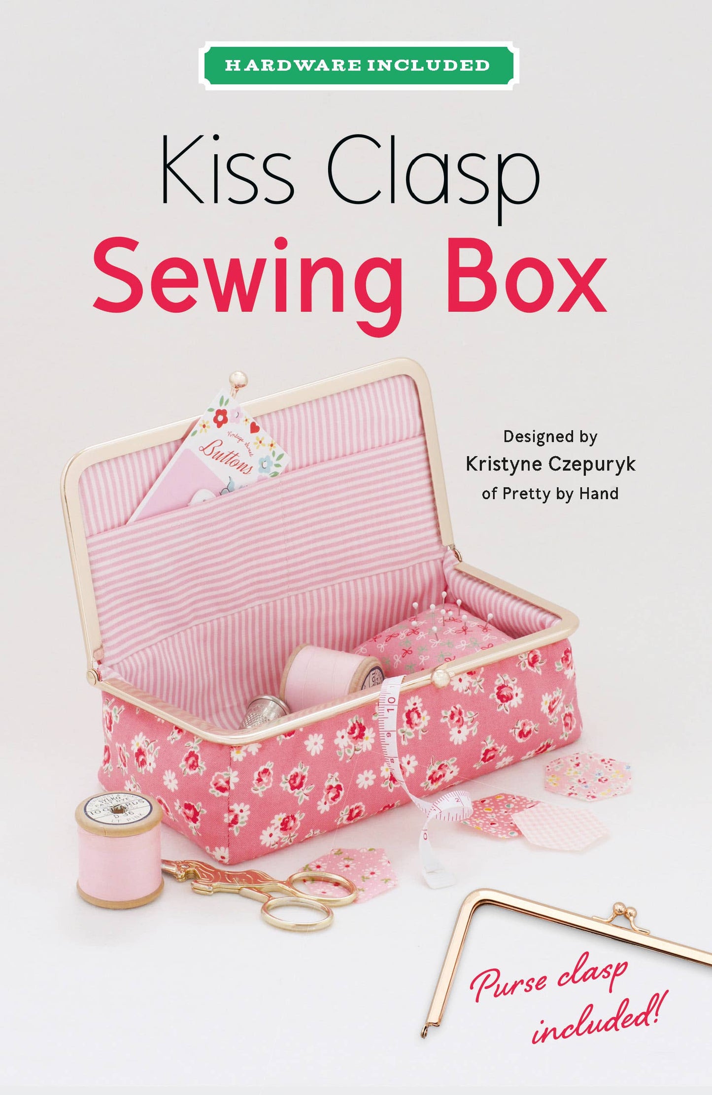 Kiss Clasp Sewing Box Pattern And Hardware By Zakka Workshop