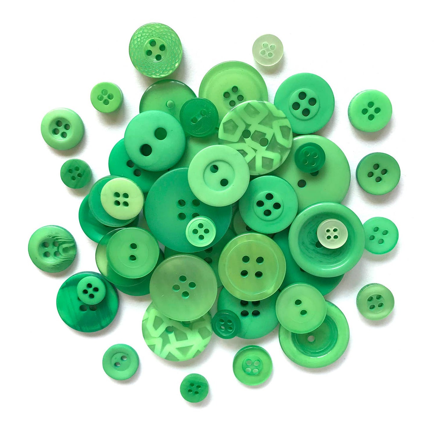 Button Basics Colorful Craft & Sewing Buttons