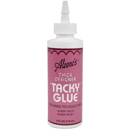 Aleene's Thick Designer Tacky Glue 4oz