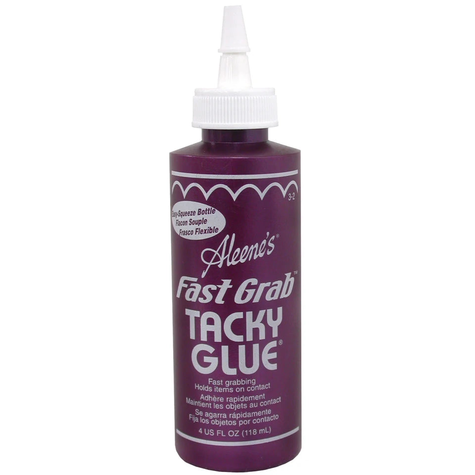 Aleene's Fast Grab Tacky Glue 4oz