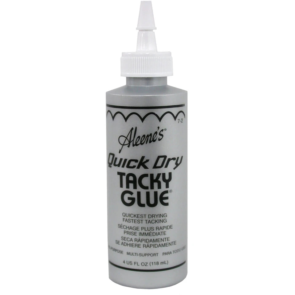 Aleene's Quick Dry Tacky Glue 4oz