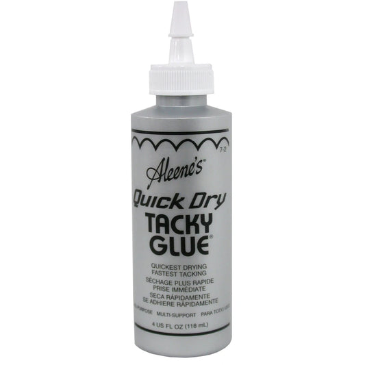Aleene's Quick Dry Tacky Glue 4oz
