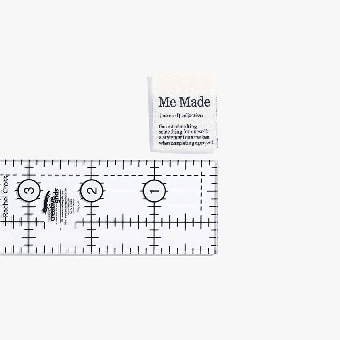 Kylie And The Machine Me Made Definition Woven Labels