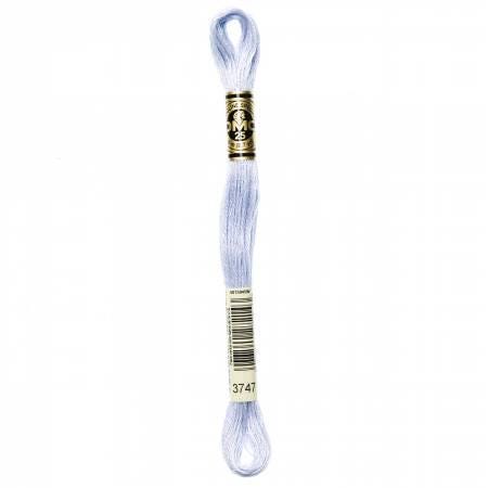 DMC Six Strand Embroidery Floss - 3740 - 3743 - 3746 - 3747 - 3750 - 3752 - 3753 - 3755