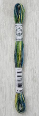 DMC Coloris Floss - 4506 - 4503 - 4510 - 4512 - 4521 - 4501 - 4520 - 4517