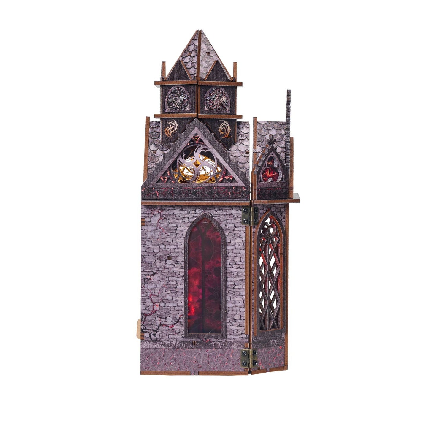 Hands Craft DIY Book Nook Kit: Ember Throne