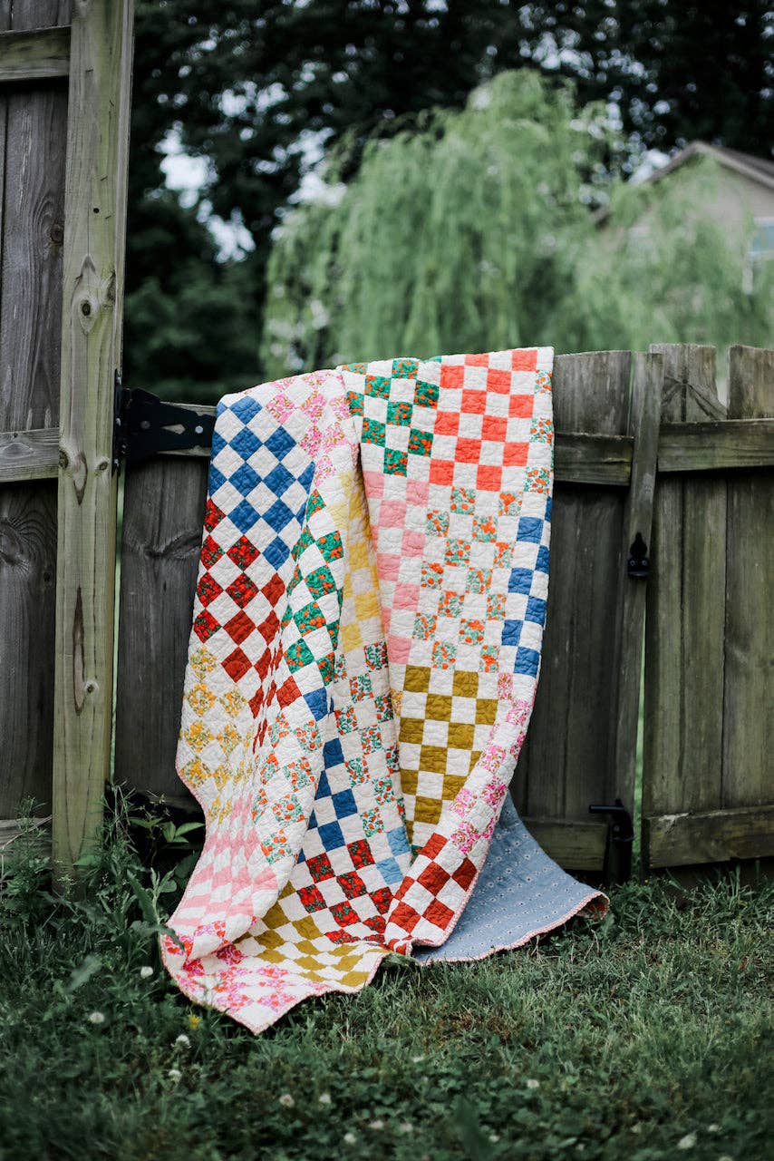 Maggie Pearl Quilt Pattern By Penelope Handmade