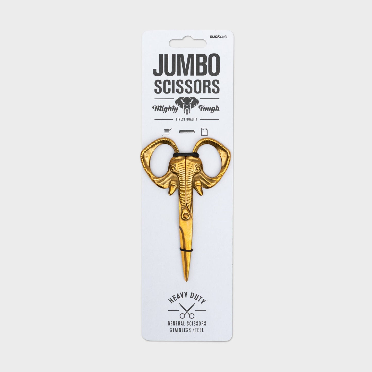 Suck UK Jumbo Elephant  Scissors