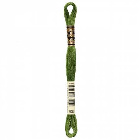 DMC Six Strand Embroidery Floss - 934 - 935 - 936 - 937 - 938 - 939 - 943