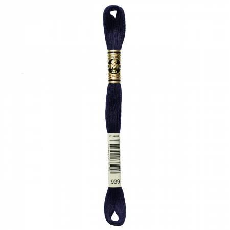 DMC Six Strand Embroidery Floss - 934 - 935 - 936 - 937 - 938 - 939 - 943
