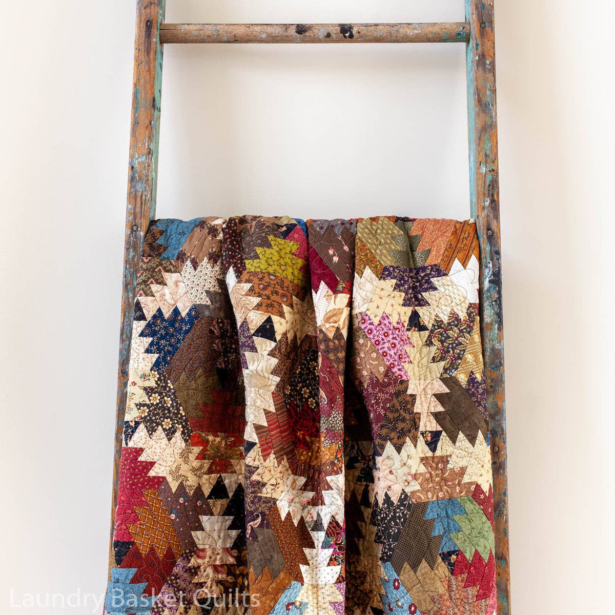 Everlasting Wreath Quilt Pattern By Laundry Basket Quilts