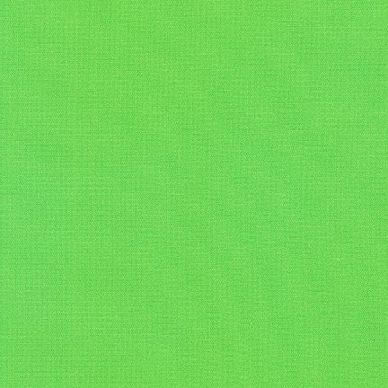 Kona Solids -K001-144 SOUR APPLE Kona® Cotton