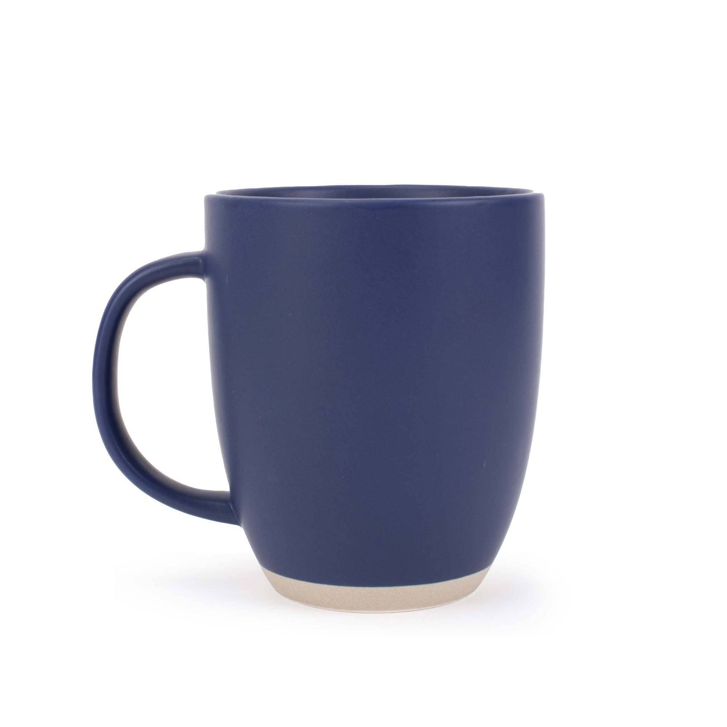Mugs 4-Pk Raw Textured Bottom Warm Palette PRICE IS PER MUG