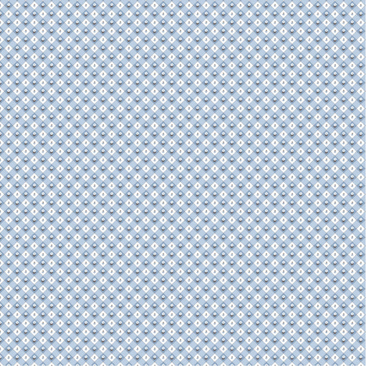 PREORDER - Poppie Cotton - Homegrown Preserves - Checkered Apron Blue - HG26807 - Ships September 2026