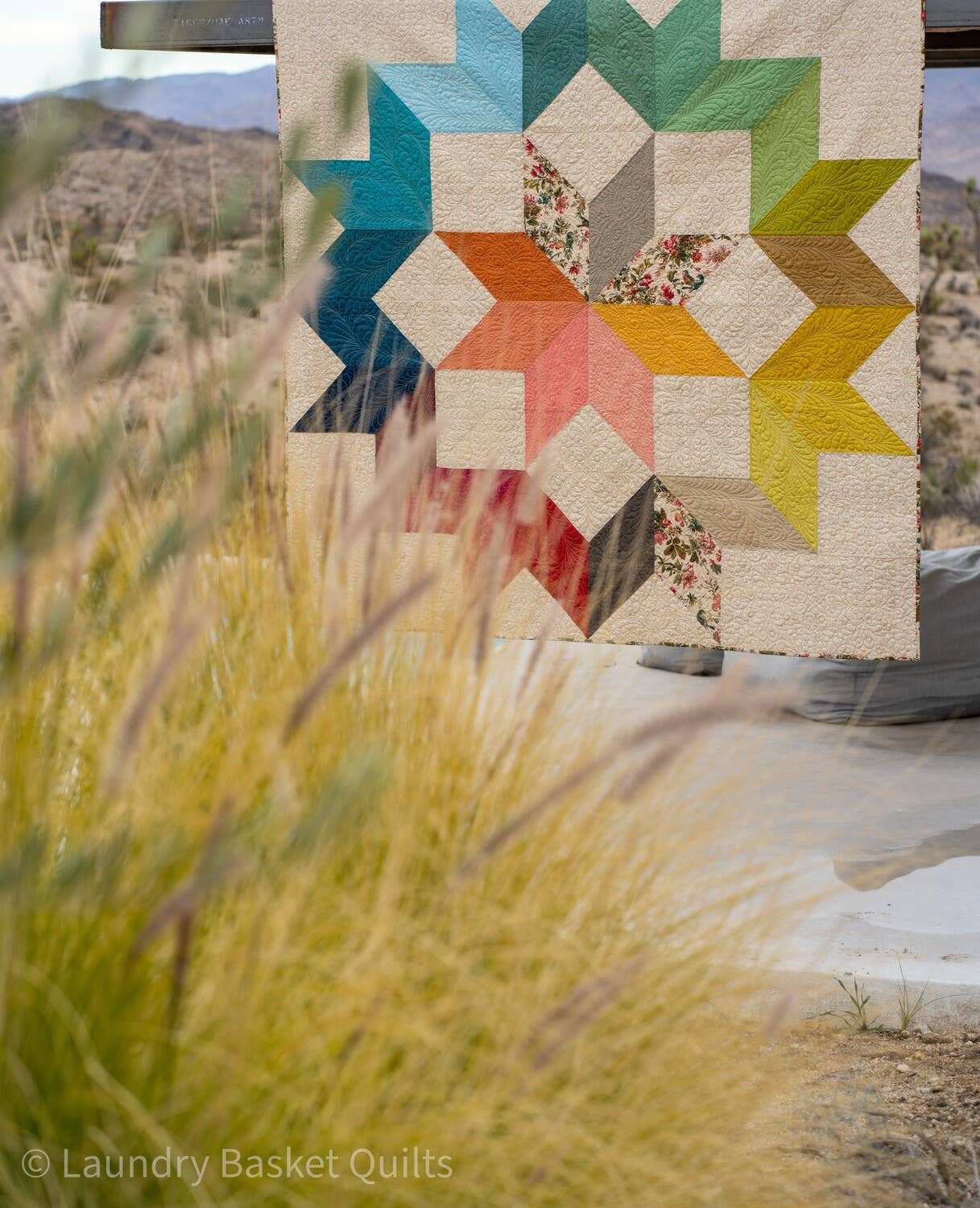 Rainbow Scraps Quilting Book By Laundry Basket Quilts
