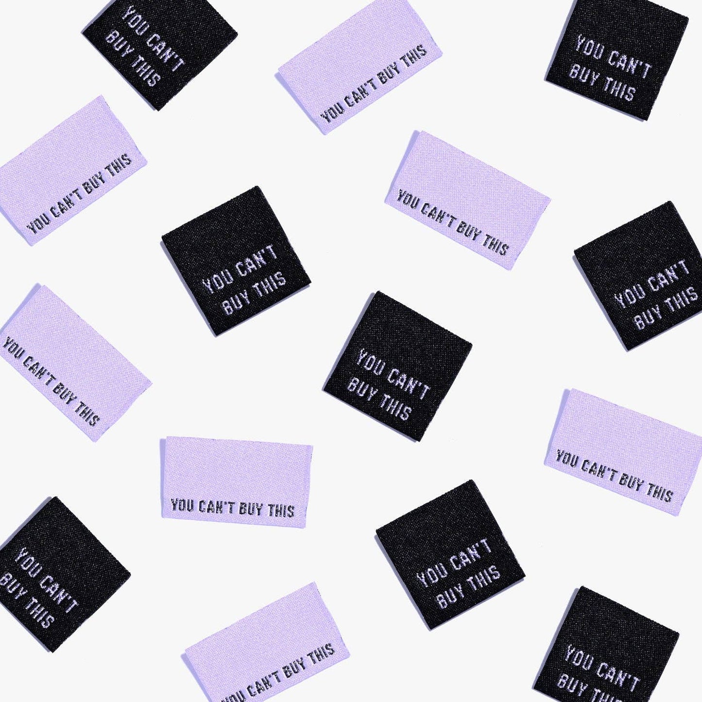 Kylie and the Machine - You Can't Buy This (Metallic) Woven Labels
