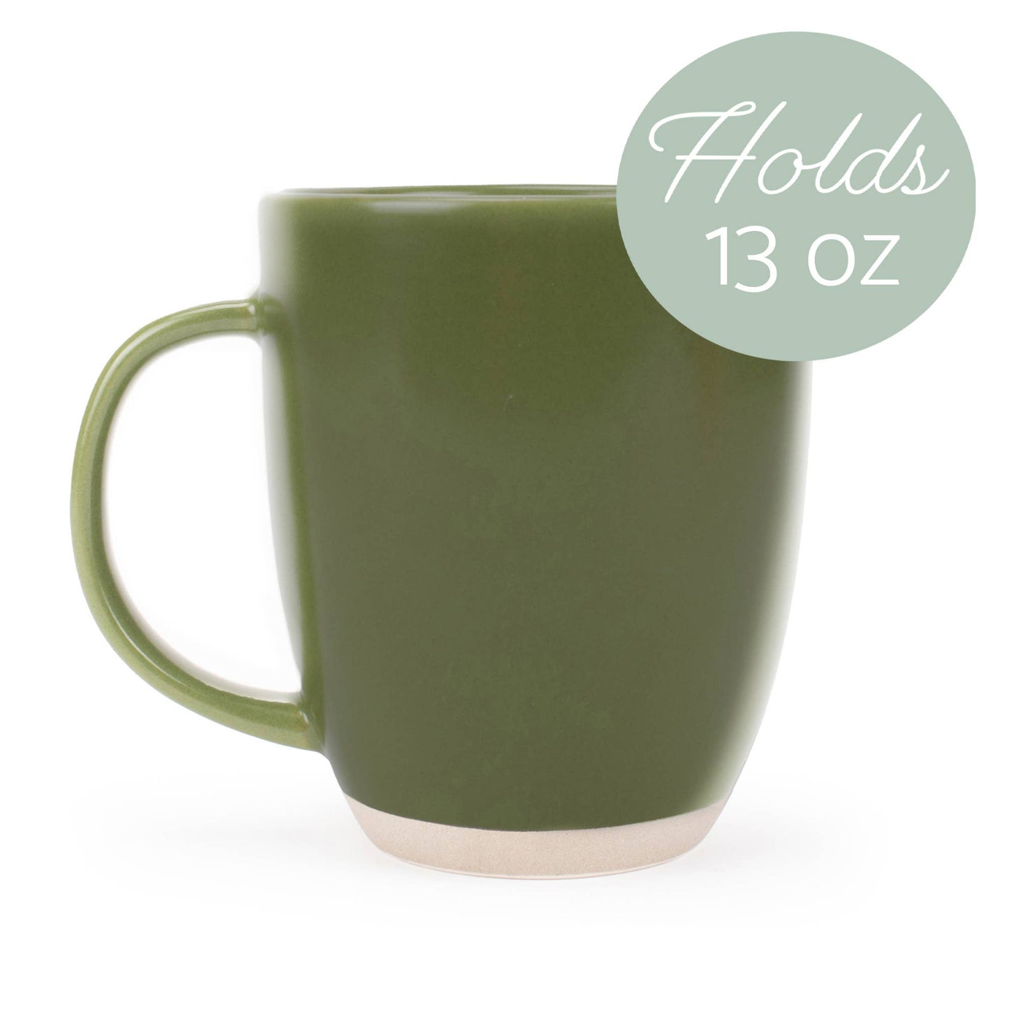 Mugs 4-Pk Raw Textured Bottom Warm Palette PRICE IS PER MUG