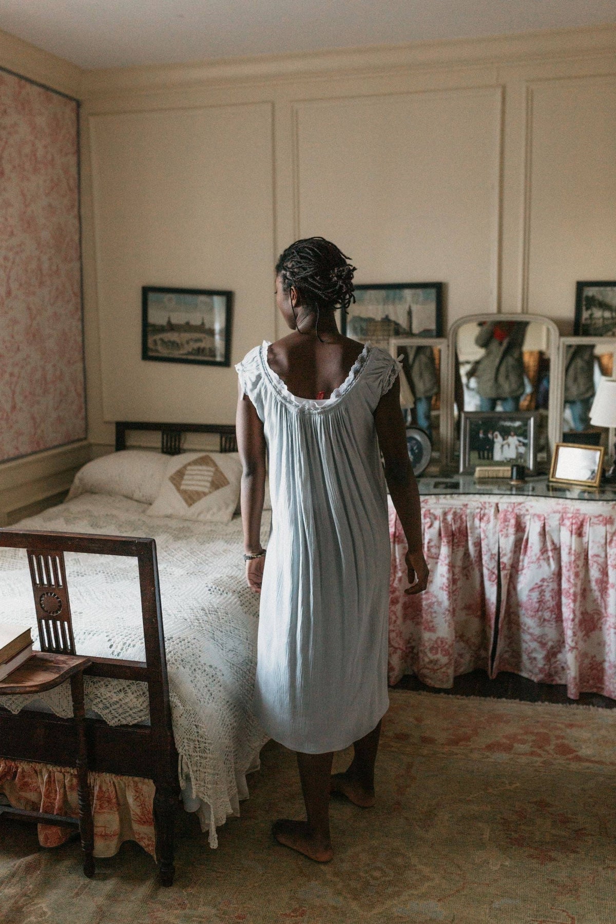 A Lady's Chemise Sewing Pattern By Folkwear