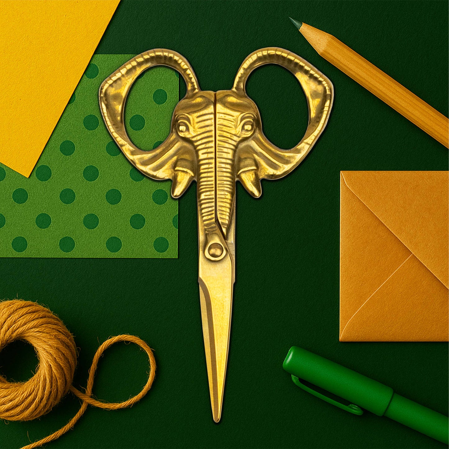 Suck UK Jumbo Elephant  Scissors