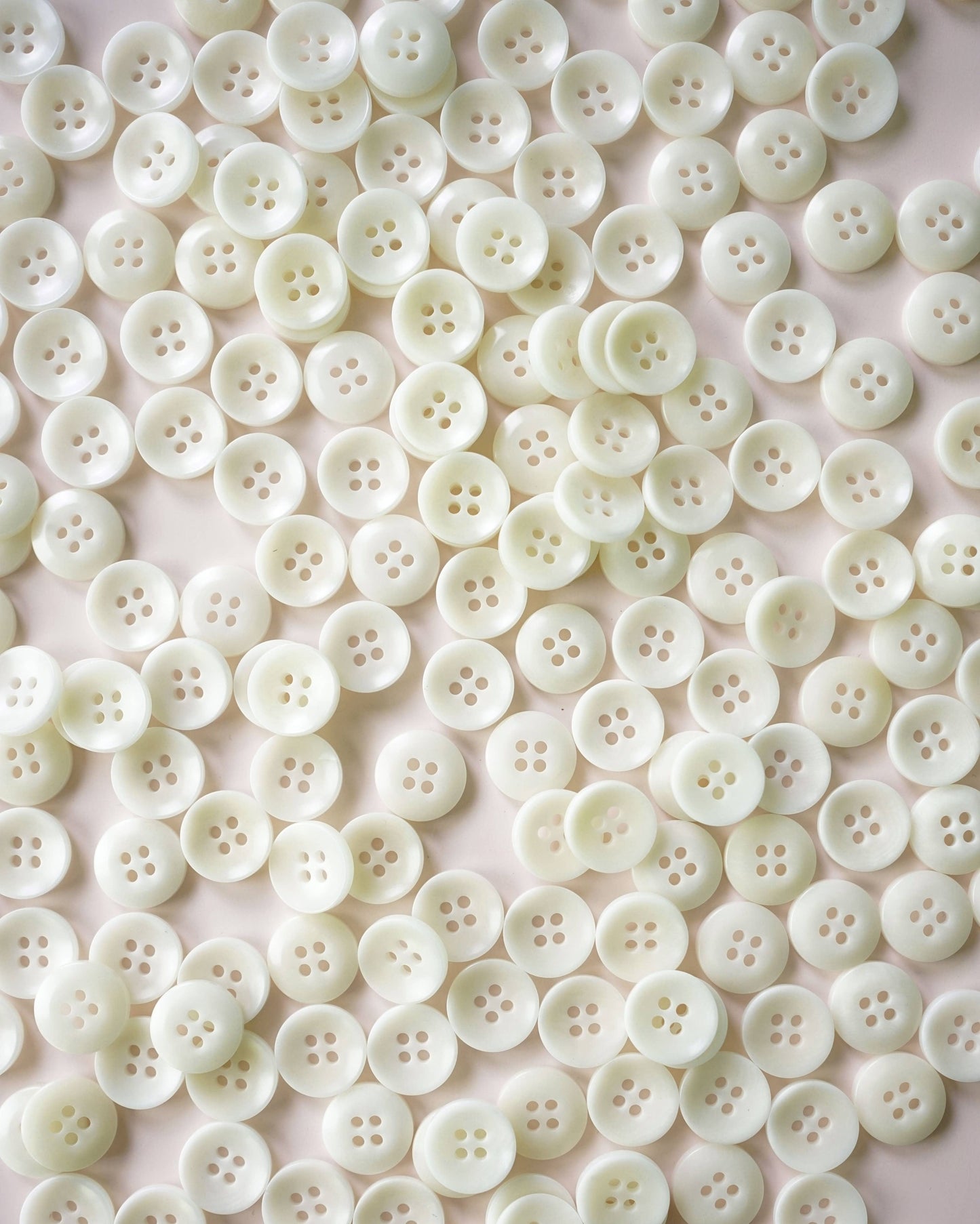 Matchy Matchy Sewing Club Milk 1/2" Corozo Nut Buttons