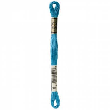 DMC Six Strand Embroidery Floss - 801 - 803 - 807 - 809 - 813